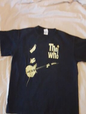 'The Who' Guitar Graphic, North American Tour 2002, Size M, Delta Pro Weight